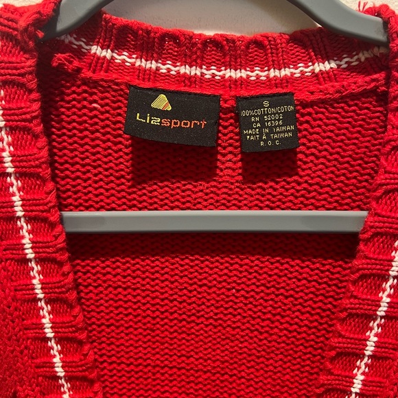 Polka Dot Oversized Cardigan - Picture 4 of 5